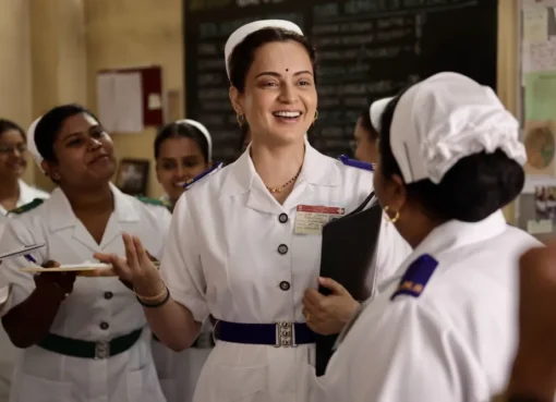 Kangana Ranaut smiling.