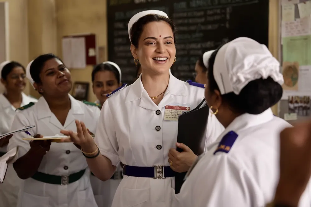Kangana Ranaut smiling.
