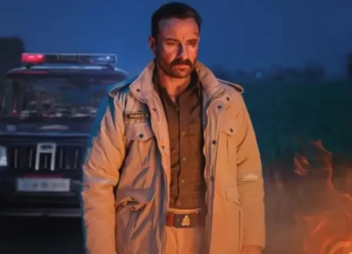 Saif Ali Khan smiling