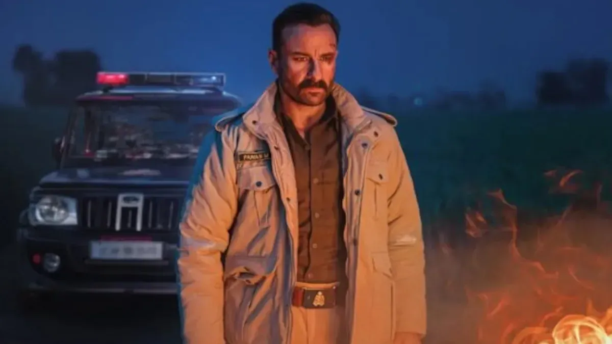 Saif Ali Khan smiling