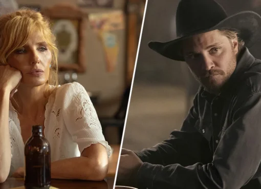 Kelly Reilly as Beth Dutton on Yellowstone.