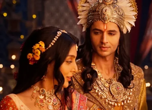 Siddharth Gupta and Sanskruti Jayana smiling and posing for a photo.