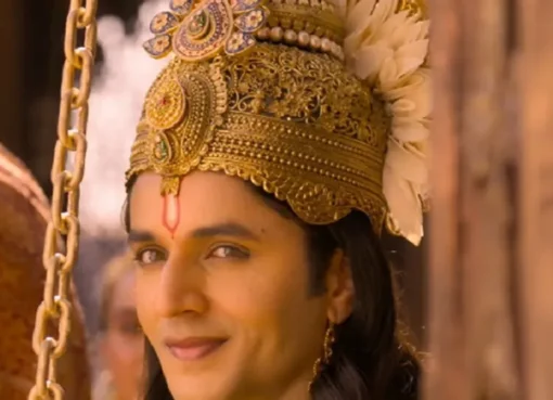 Actor Siddharth Gupta smiling.
