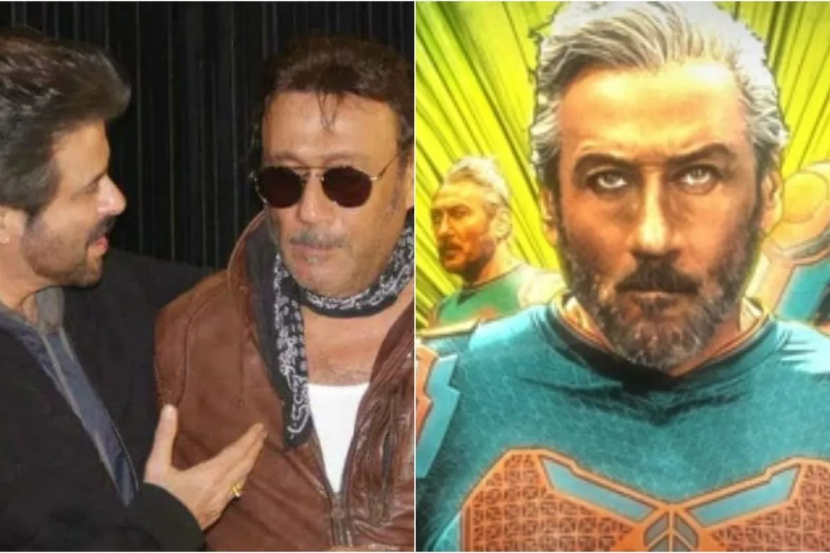 Anil Kapoor and Jackie Shroff smiling together.