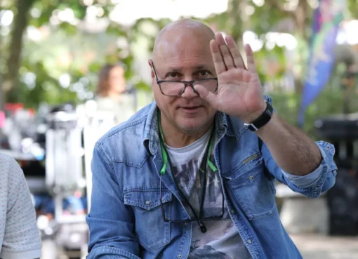 Leonel Vieira, director of 'The Night,' looking thoughtful and cinematic.