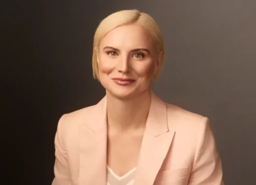 Amanda Kozlowski, looking ready to lead marketing efforts for Lionsgate.