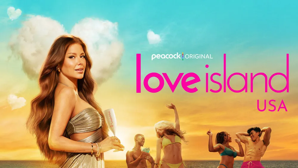 Love Island USA logo with a 'Keep It Kind' message.