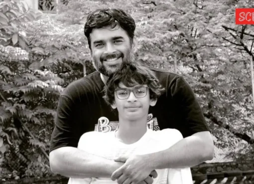 Actor R. Madhavan posing for a photo.