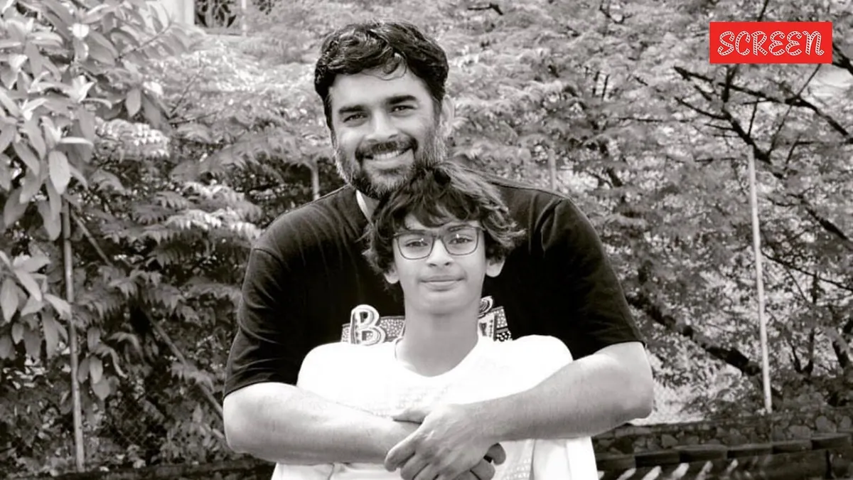 Actor R. Madhavan posing for a photo.