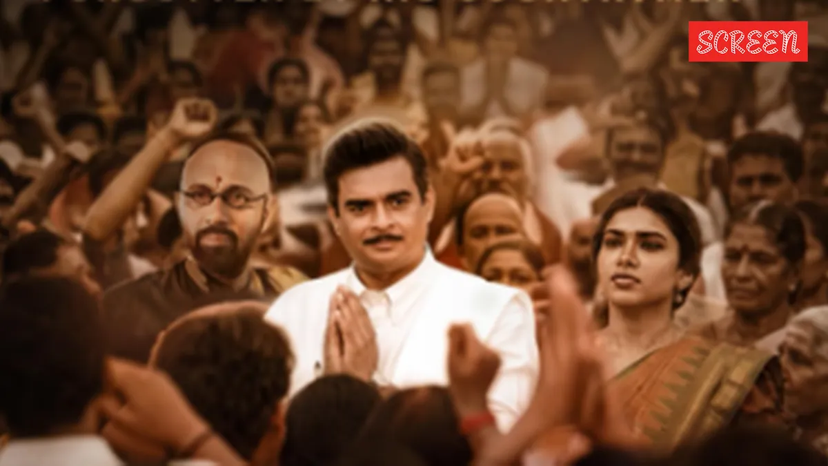 Madhavan’s New Movie GDN Shines a Light on India’s Secret Genius! First Poster Revealed!