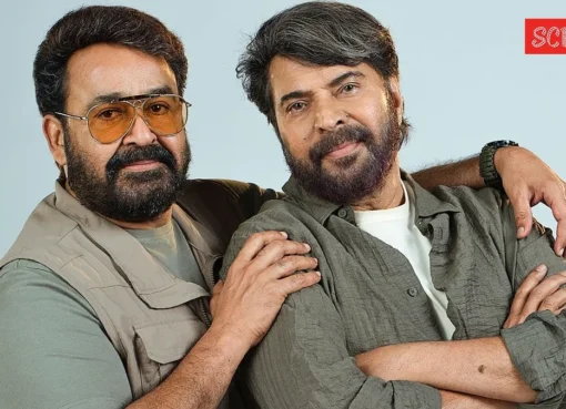 Close-up photo of actor Mammootty looking thoughtful and serious.