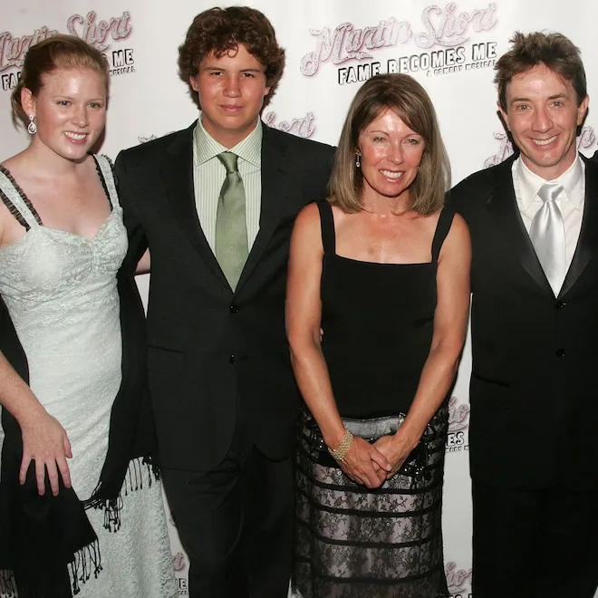 A photo of Martin Short.