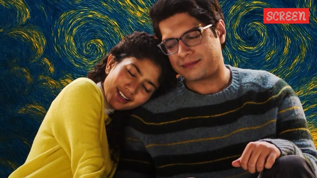 Junaid Khan and Sai Pallavi looking calm and artistic in a scene from Ek Din