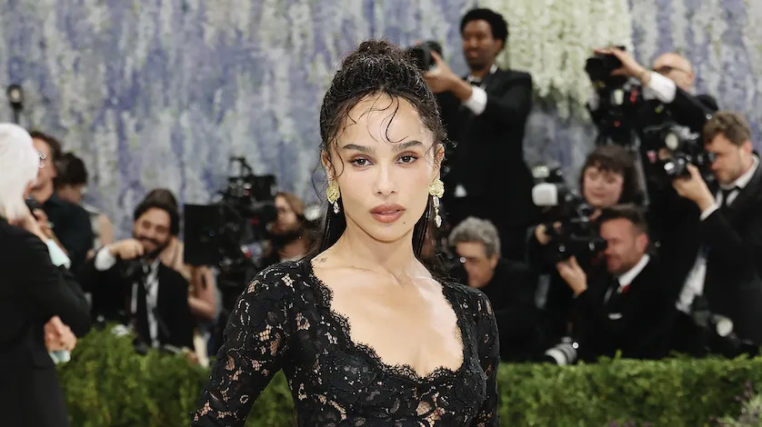 Stars arriving at the Met Gala.
