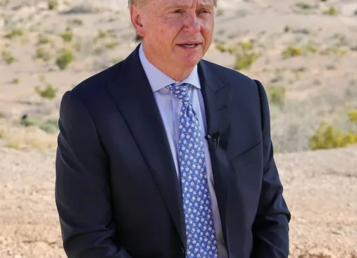 Photo of Milwaukee Bucks owner Wesley Edens.