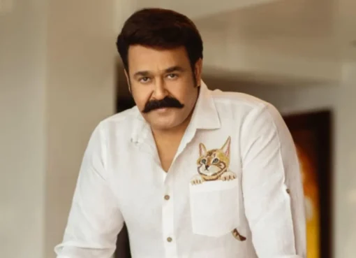 Photo of Mohanlal and Dileesh Pothan