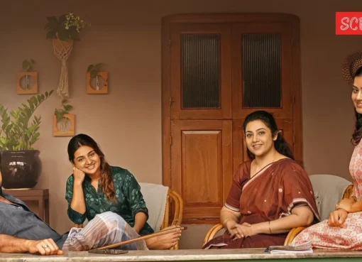 Mohanlal from Drishyam 3 looking serious, perhaps in a dramatic scene.