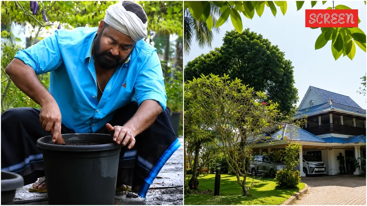 Mohanlal’s Farm is Like a Little Piece of Heaven!
