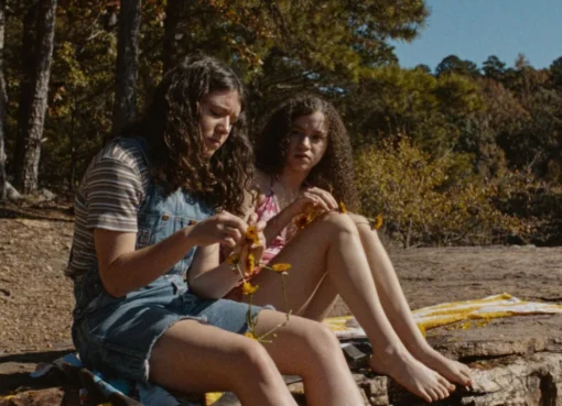 Promotional image or poster for the film 'Mouse' showing a thoughtful, coming-of-age vibe.