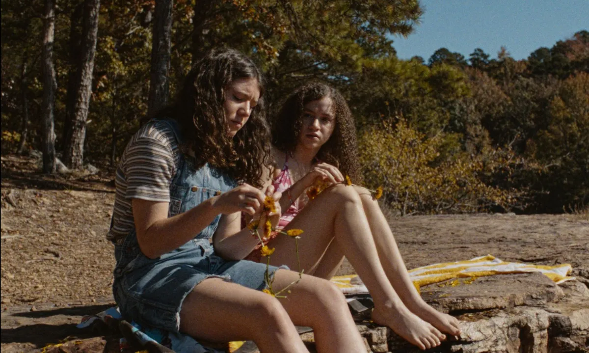 Promotional image or poster for the film 'Mouse' showing a thoughtful, coming-of-age vibe.