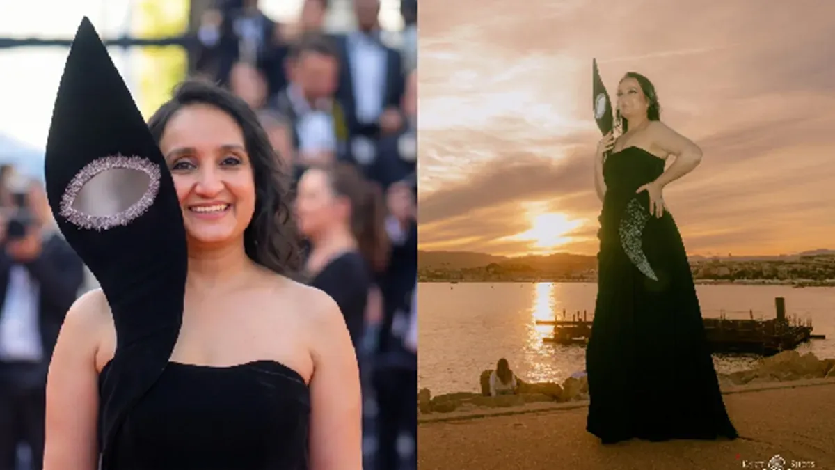 Namrata Lodaya at Cannes: Her Real Moments Vanished, But AI Took Over!