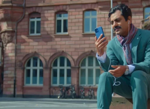 Nawazuddin Siddiqui looking thoughtful, a classic intense pose for his new film.