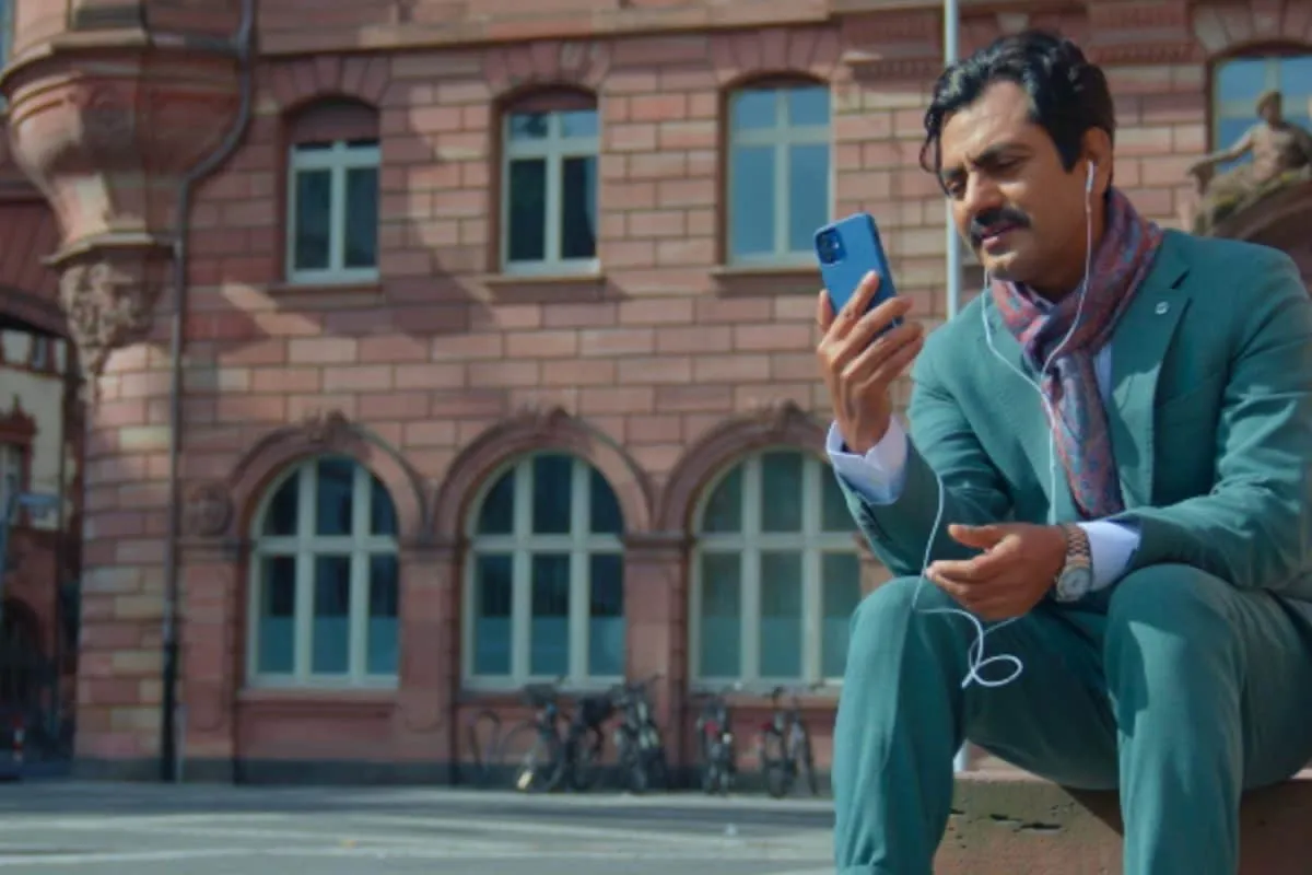 Nawazuddin Siddiqui looking thoughtful, a classic intense pose for his new film.