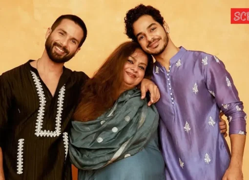 Neelima Azeem smiling, perhaps a throwback photo.