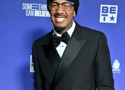 Nick Cannon smiling.