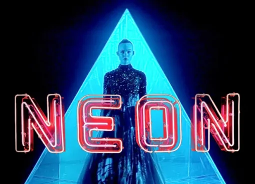 Director Nicolas Winding Refn looking intensely.