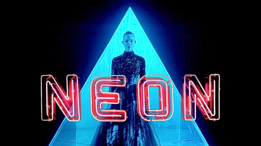 Director Nicolas Winding Refn looking intensely.