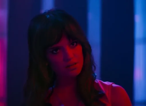 A colorful and trippy neon cinematic visual