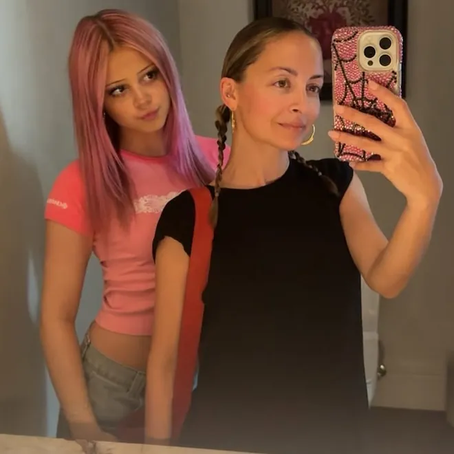 Nicole Richie and Daughter Kate Madden Step Out Together!