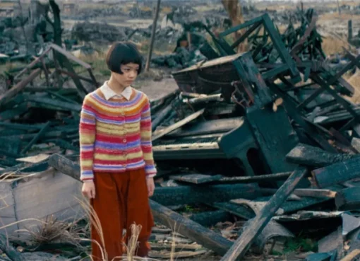 A poignant scene from Nishikawa Miwa's 'Children Untold'.