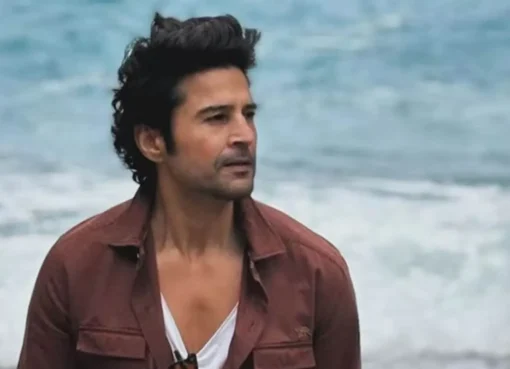 Rajeev Khandelwal in a still from the show 'Left Right Left'