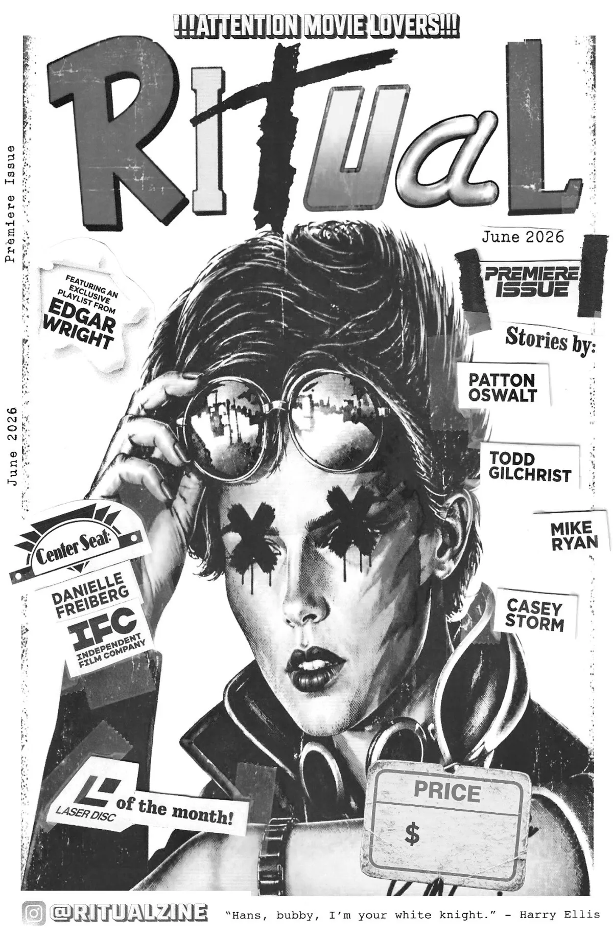 OMG! A New Zine Just Launched to Celebrate Movie Magic!