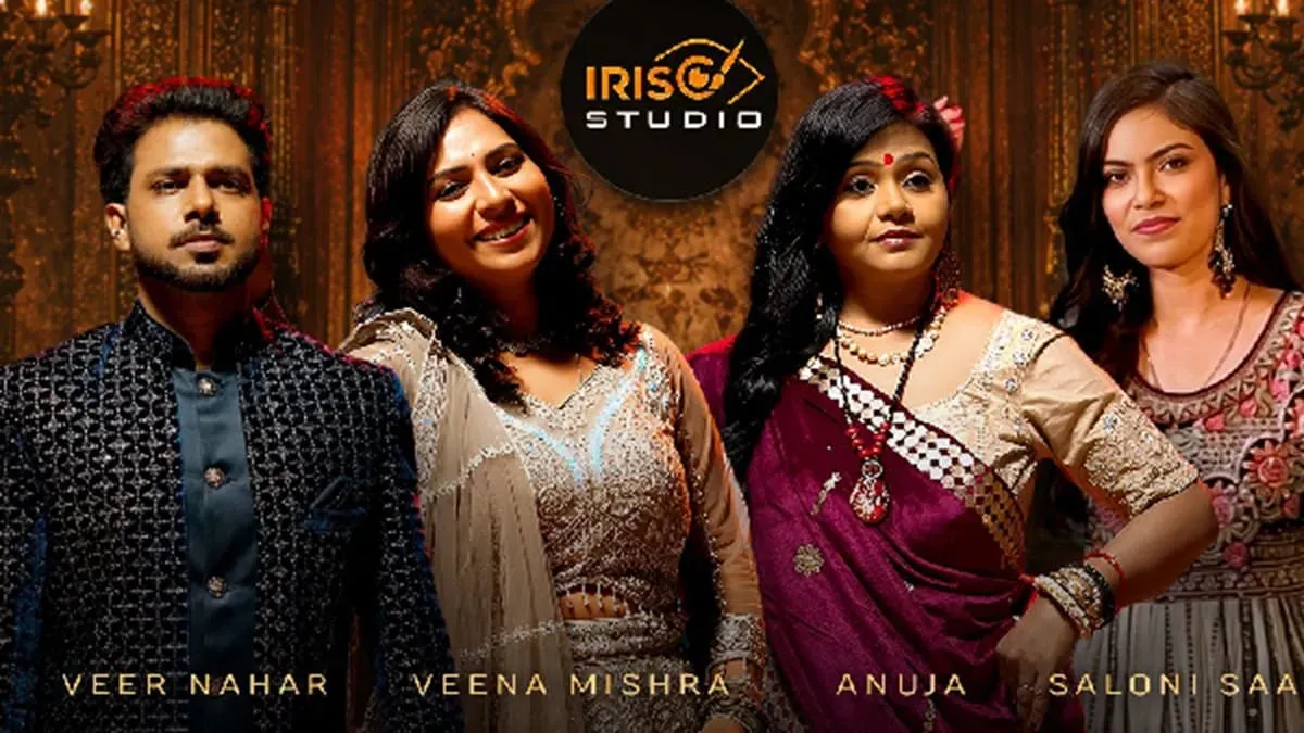 OMG! Iris Music Just Launched Iris Studio Season 1 with Saloni Saaz’s ‘Jogan’!