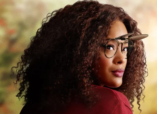 Key art for the new A Different World Netflix series showing the main cast.
