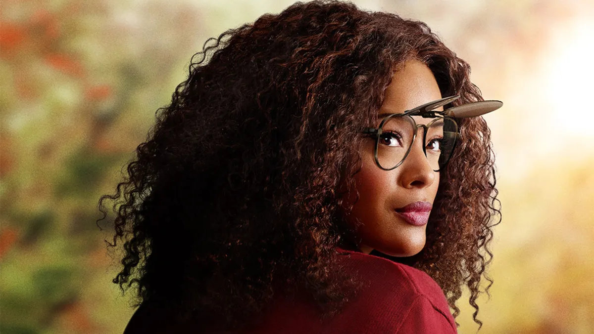Key art for the new A Different World Netflix series showing the main cast.