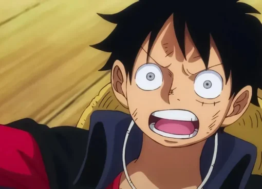 An illustration of Monkey D. Luffy from One Piece, smiling with his straw hat, ready for adventure.