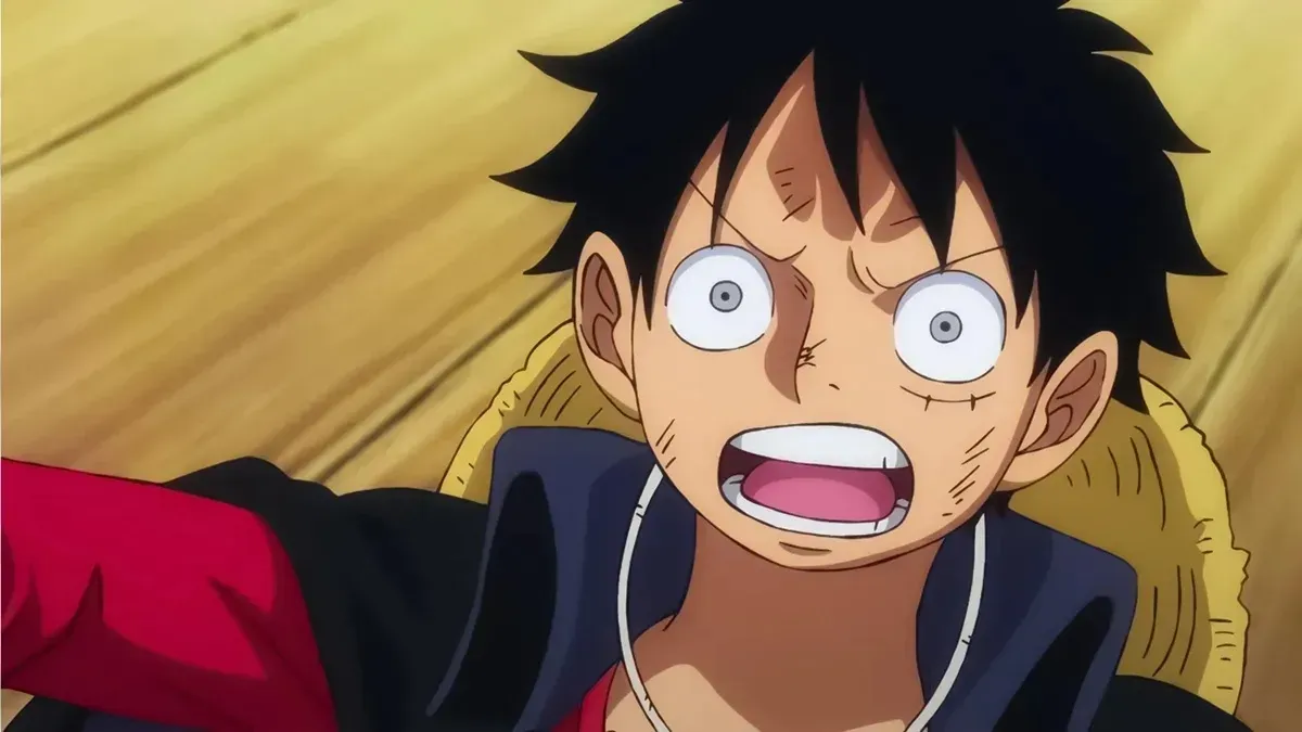 An illustration of Monkey D. Luffy from One Piece, smiling with his straw hat, ready for adventure.