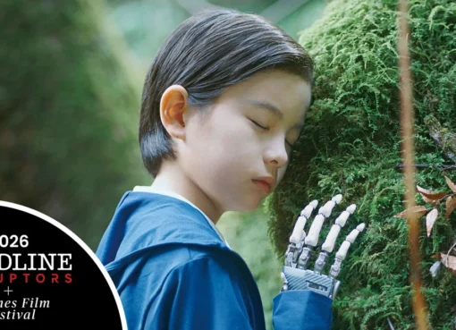 Rimu Kuwaki, a young Japanese actor, in a scene from 'Sheep In A Box'.
