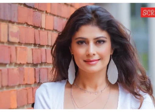 Pooja Batra in a movie scene.