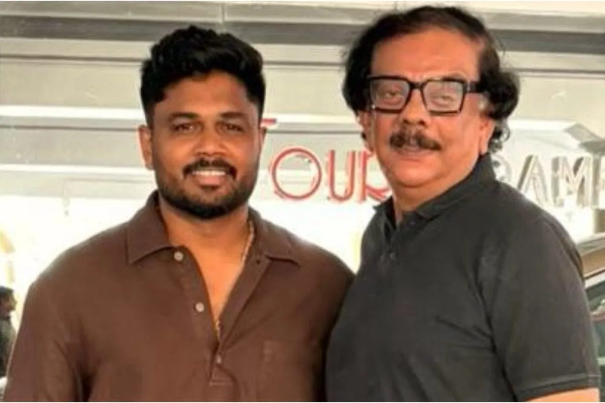Priyadarshan Calls Posing With Sanju Samson A ‘Proud Moment’ For Every Malayali Cricket Fan