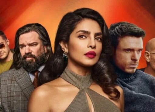 Priyanka Chopra and Richard Madden in Citadel Season 2.