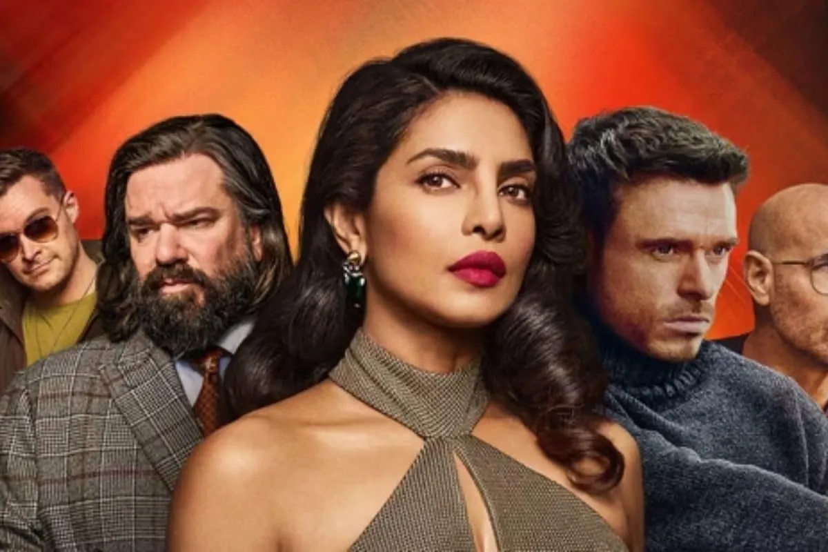 Priyanka Chopra and Richard Madden in Citadel Season 2.