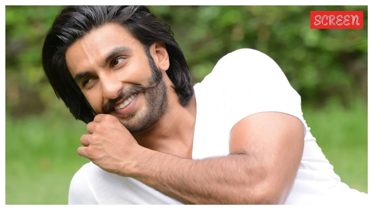 Image of Ranveer Singh looking directly at the camera.