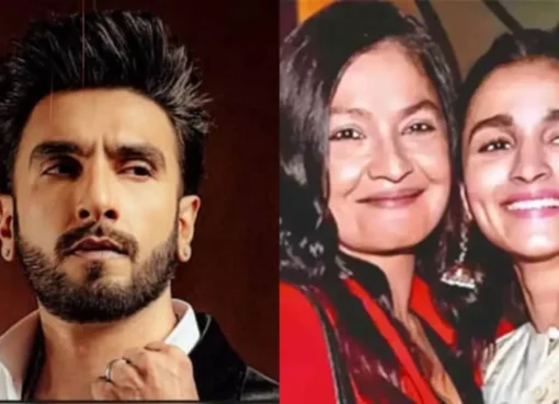 Ranveer Singh and Alia Bhatt looking stylish.
