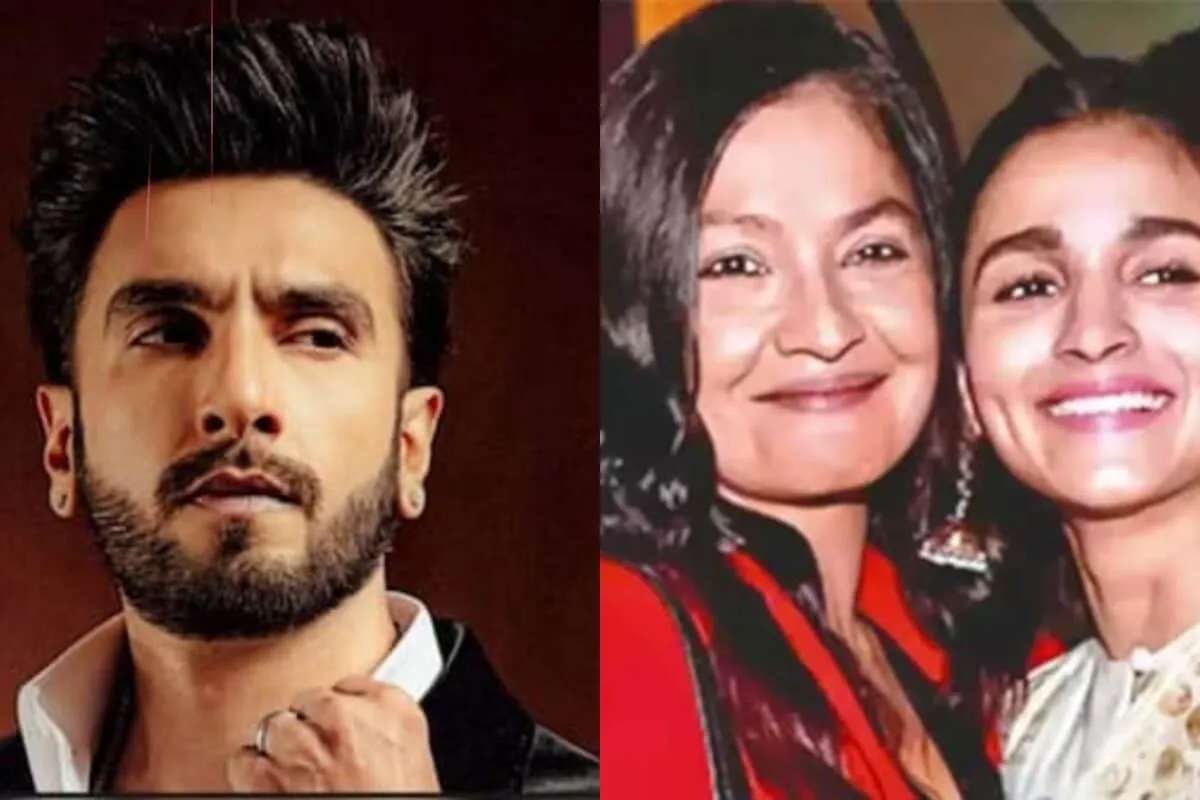 Ranveer Singh and Alia Bhatt looking stylish.