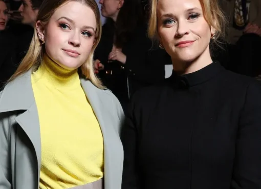 Reese Witherspoon and her daughter Ava Phillippe smiling together, showing their strong resemblance.